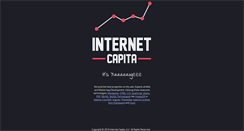 Desktop Screenshot of internetcapita.com